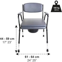 PEPE Mobility Silla WC con Tapa