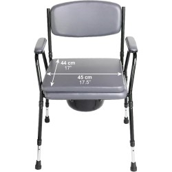 PEPE Mobility Silla WC con Tapa
