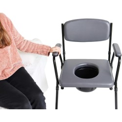 PEPE Mobility Silla WC con Tapa