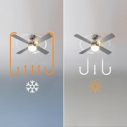 Ventilador de techo EnergySilence Aero 450