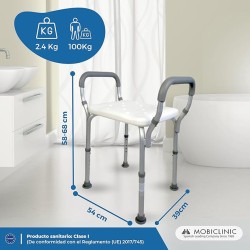 Mobiclinic® Silla Ducha