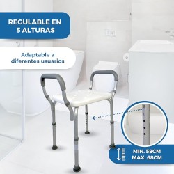 Mobiclinic® Silla Ducha