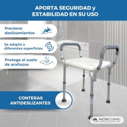 Mobiclinic® Silla Ducha