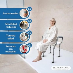 Mobiclinic® Silla Ducha
