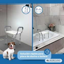 Mobiclinic® Silla Ducha