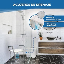 Mobiclinic® Silla Ducha
