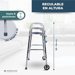 Mobiclinic® Andador para ancianos