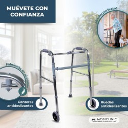 Mobiclinic® Andador para ancianos