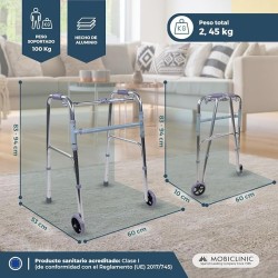 Mobiclinic® Andador para ancianos