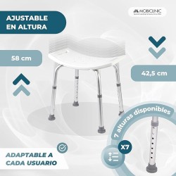 Mobiclinic® Taburete Baño