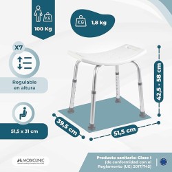 Mobiclinic® Taburete Baño