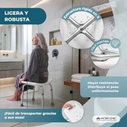 Mobiclinic® Taburete Baño