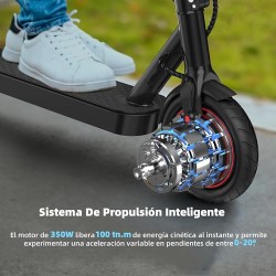 iScooter 8.5" Patinete Electrico