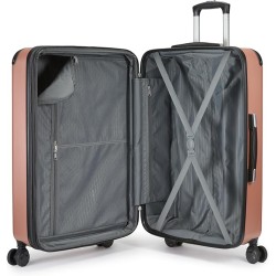 Amazon Basics Equipaje de Mano rígido con Ruedas, Juego de 2 Unidad