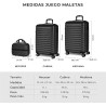 NUMADA Juego de Maletas Rígidas 3 Piezas