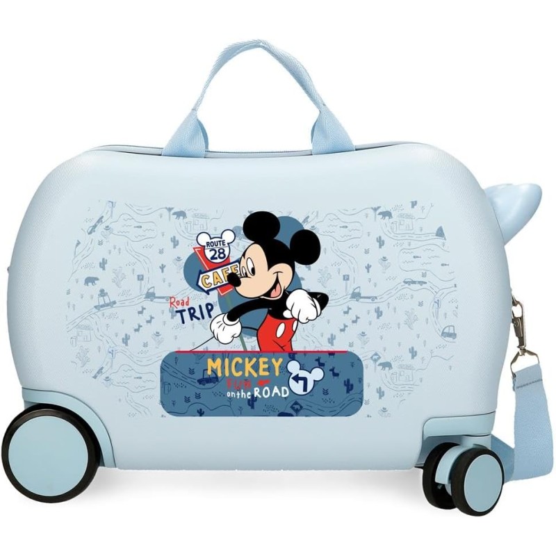 Joumma Disney Mickey  Maleta Infantil Azul
