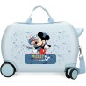 Joumma Disney Mickey  Maleta Infantil Azul
