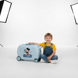 Joumma Disney Mickey  Maleta Infantil Azul