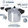 Jata OSR6 - Olla a Presión Super Rápida 6 litros