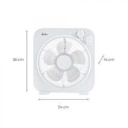 VENTILADOR DE SUELO / BOX FAN, JVVS3116