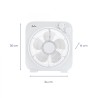 VENTILADOR DE SUELO / BOX FAN, JVVS3116