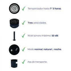 VENTILADOR DE TORRE, JVVT3044