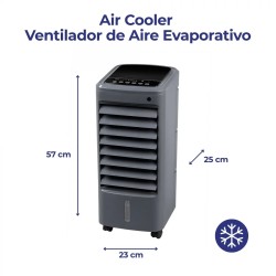 CLIMATIZADOR DE AIRE EVAPORATIVO, JVAC2002