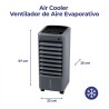 CLIMATIZADOR DE AIRE EVAPORATIVO, JVAC2002