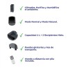 CLIMATIZADOR DE AIRE EVAPORATIVO, JVAC2002