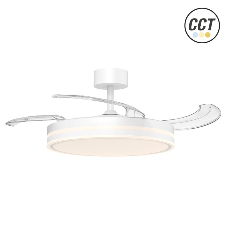 VENTILADOR TECHO  BLANCO  KUKEN