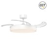 VENTILADOR TECHO  BLANCO  KUKEN