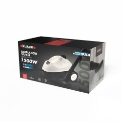LIMPIADOR VAPOR KUKEN 1500W 3,5 BAR