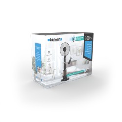 VENTILADOR NEBULIZADOR C/MAND.DIST. 100W